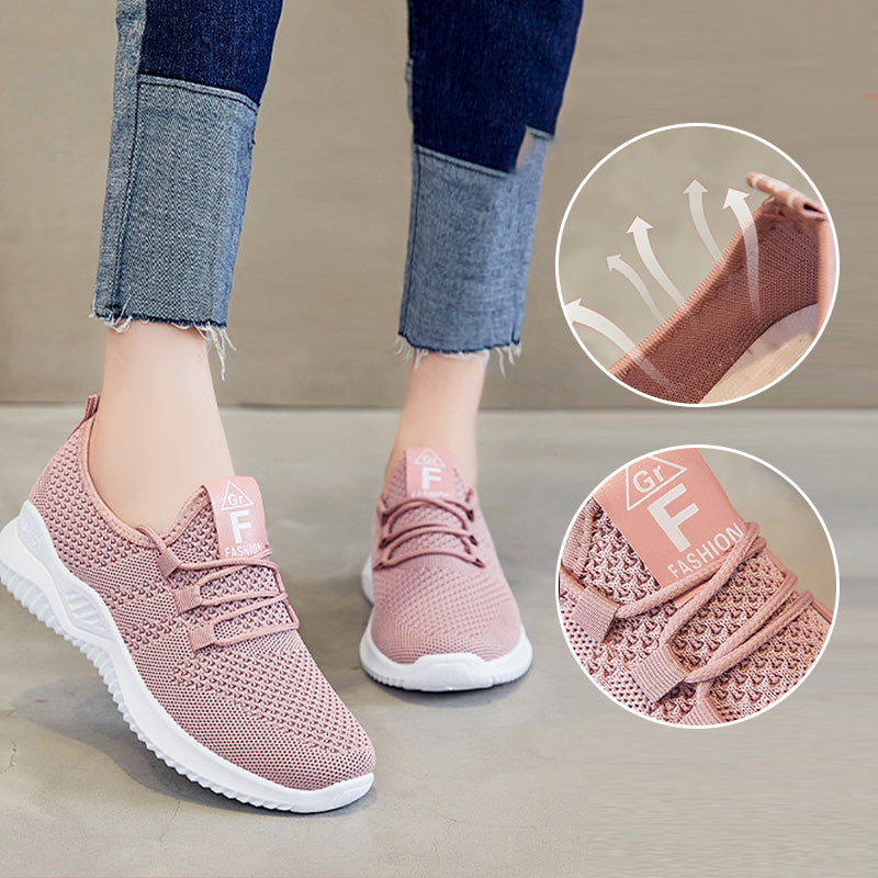 New Unisex Mesh Breathable Sneakers