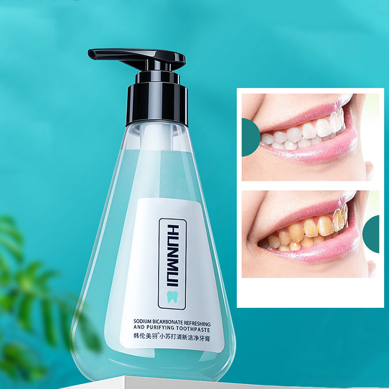 Baking Soda Peppermint Fresh Toothpaste