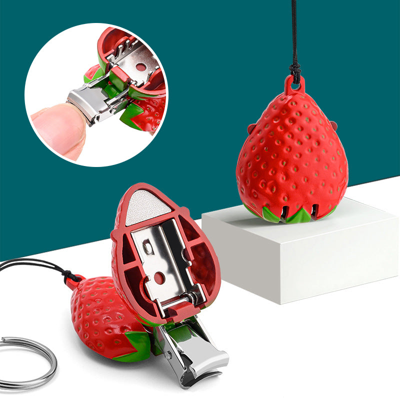 Strawberry Shaped Nail Clippers