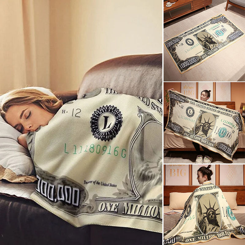Creative Million Dollar Blanket