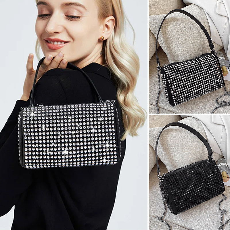 Diamond Stylish Hand Messenger Bag