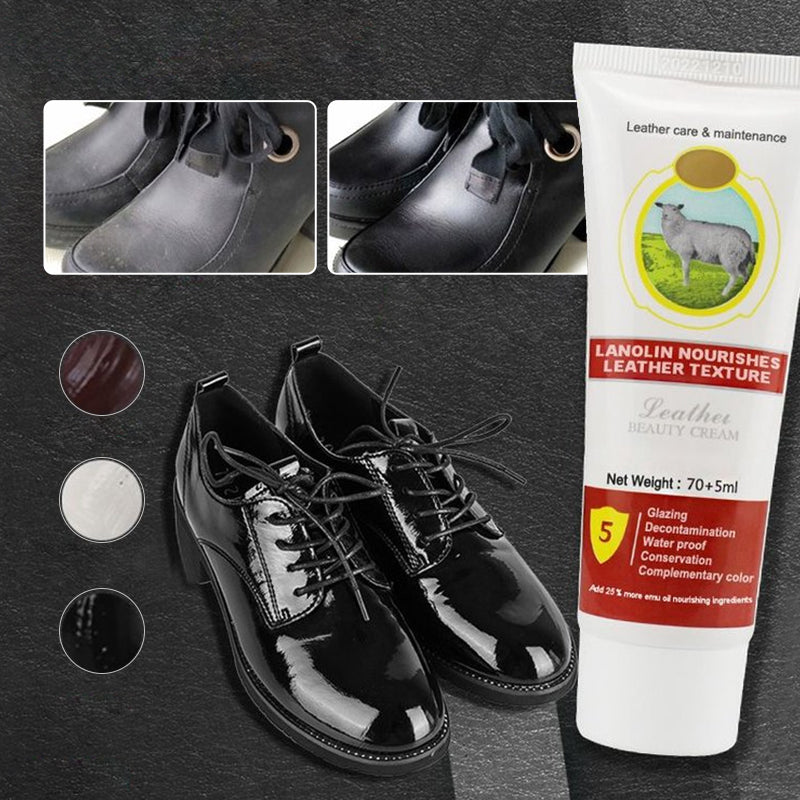 LANOLIN OIL LEATHER CARE CREAM