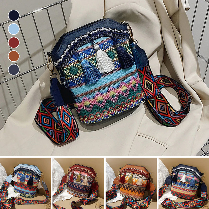 Braided Shoulder Bag