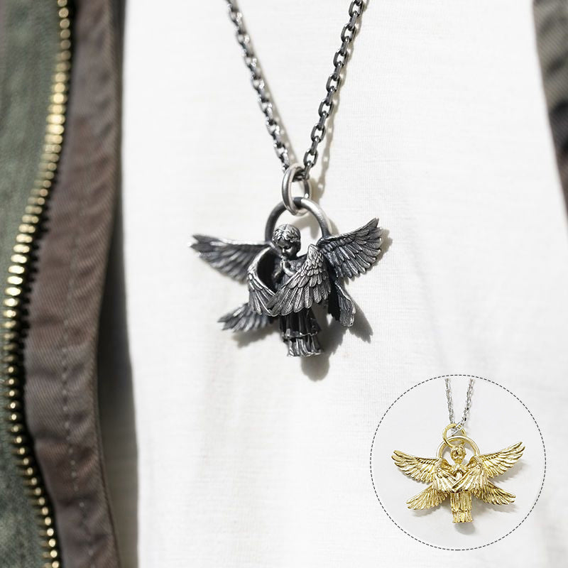 Angel Pendant Necklace