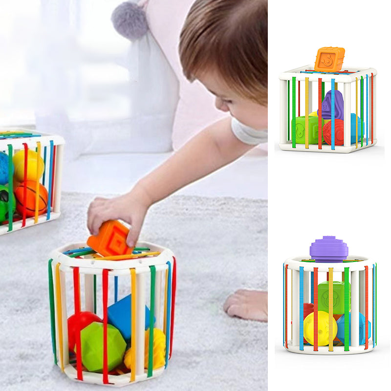 New Colorful Shape Blocks Toys