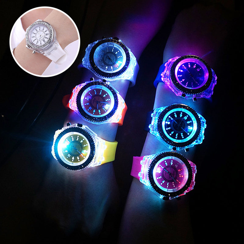 Glow in the Dark Wristwatch