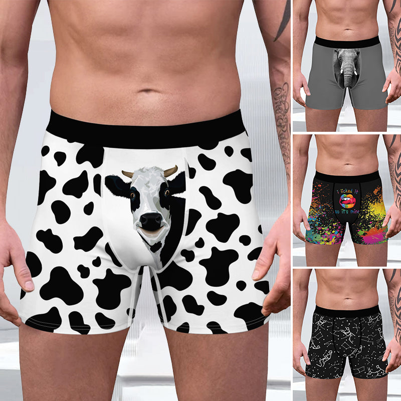 Printed Boxer Shorts