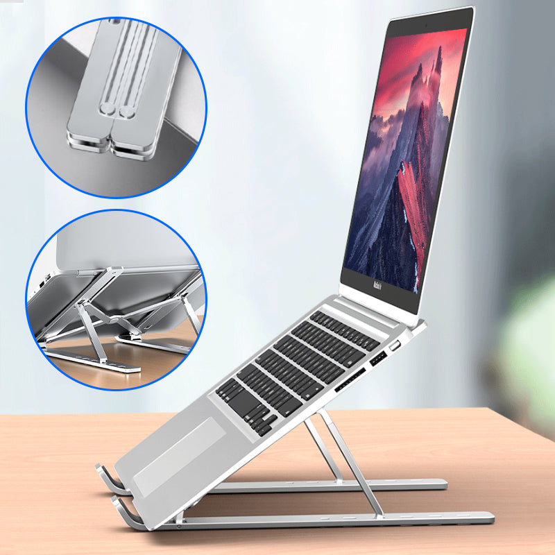 Folding Lifting Aluminum Alloy Computer Stand