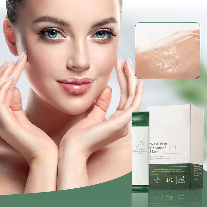 Korean Leave-in Collagen Firming Mask