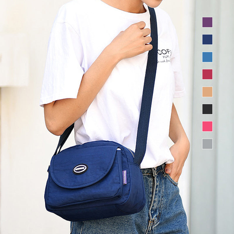 Women's Nylon Waterproof Shoulder Bag