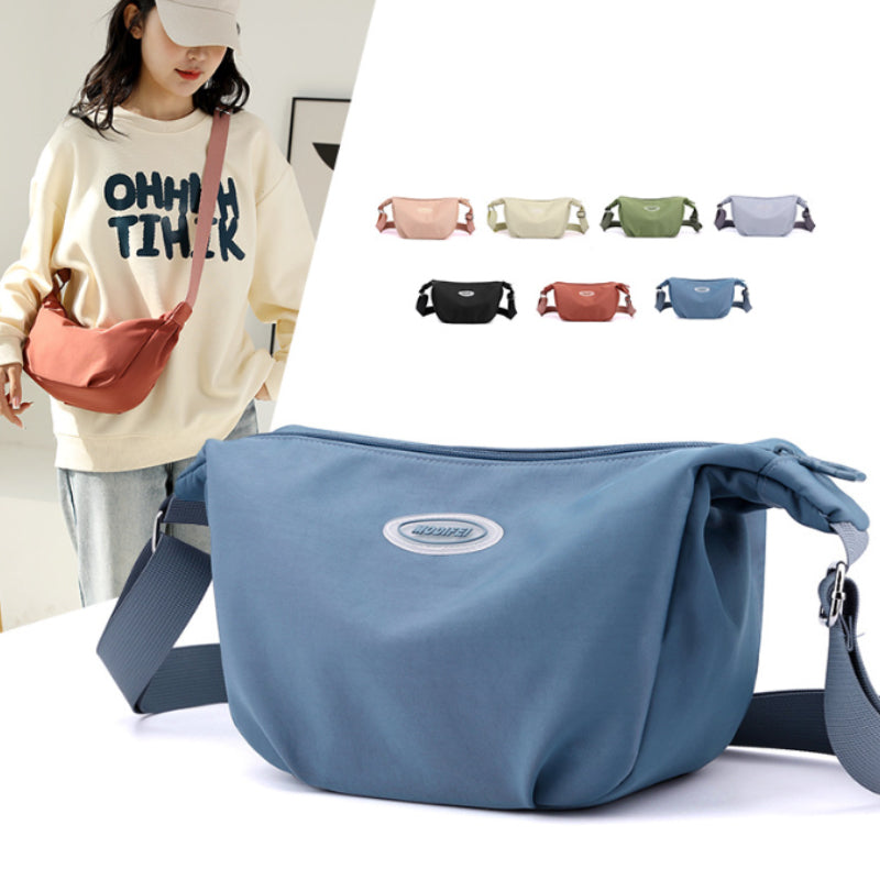 One Shoulder Messenger Nylon Cloth Bag