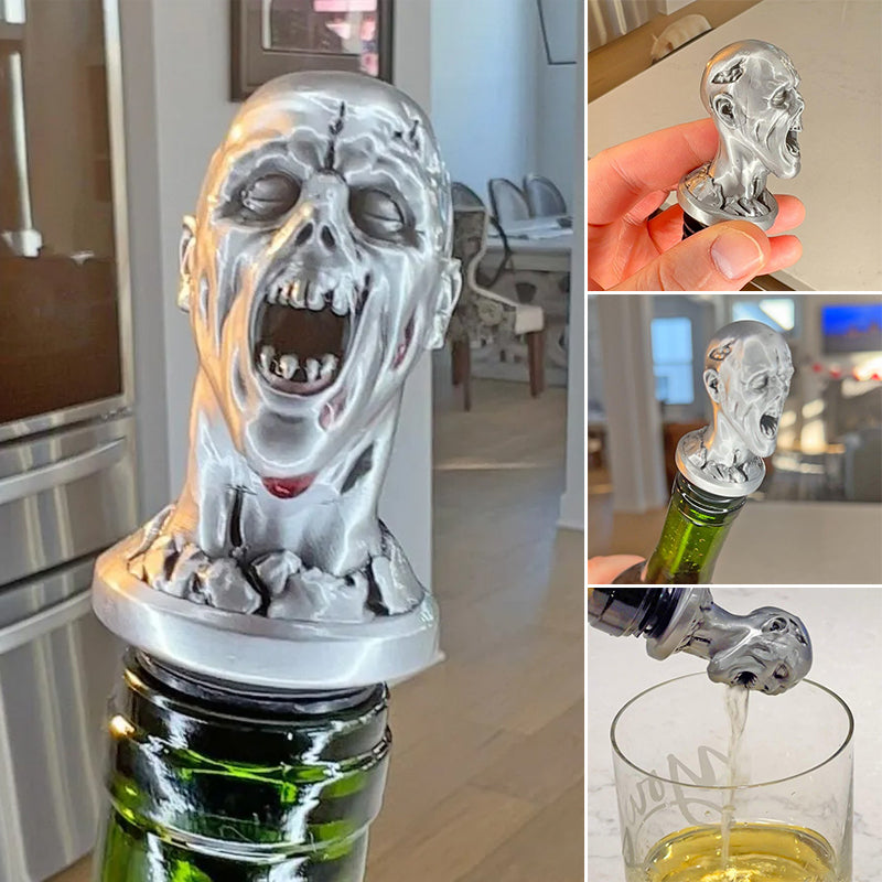 Zombie Head's Red Wine Spout