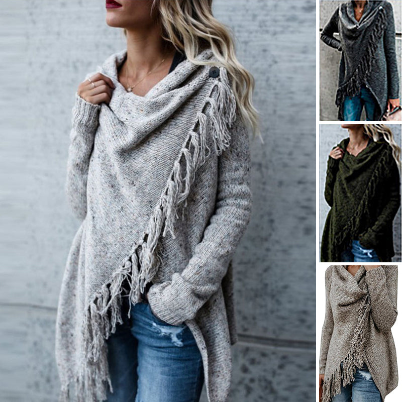Knit Wrap Shawl