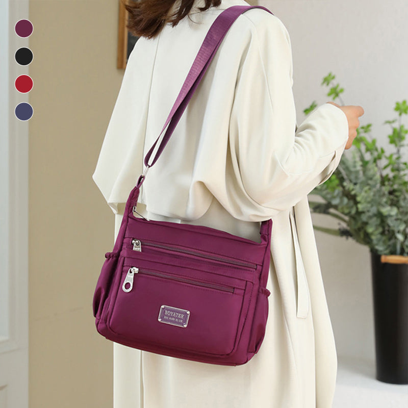 Simple Western Style Messenger Bag
