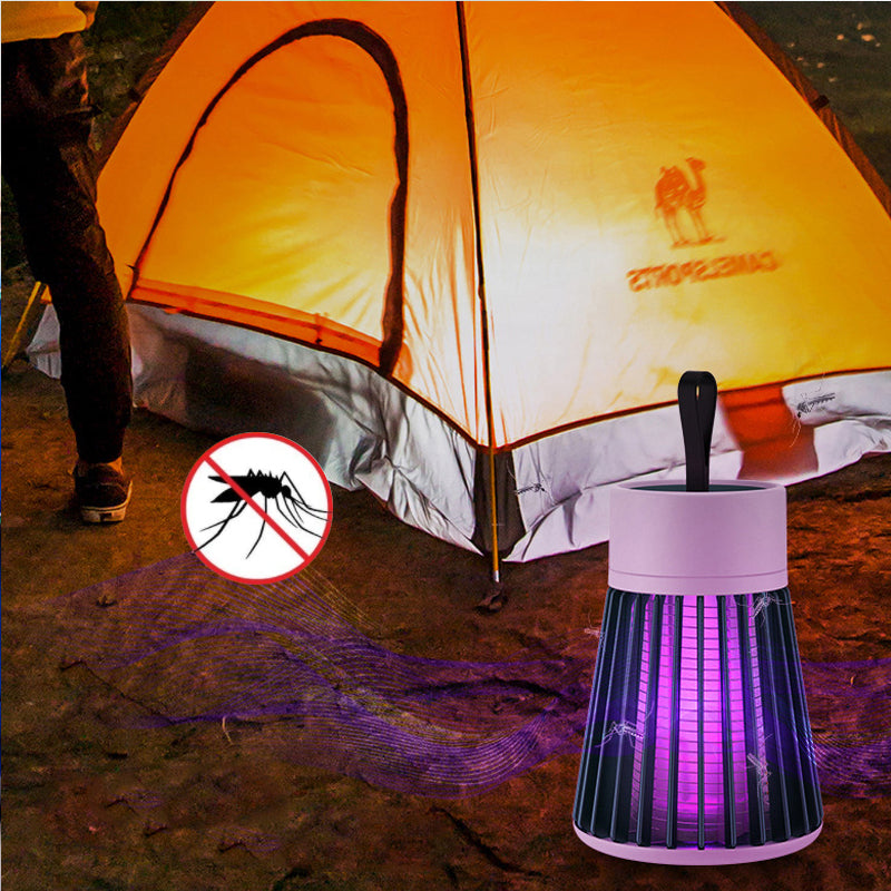USB Powered LED Mosquito Zapper Catcher