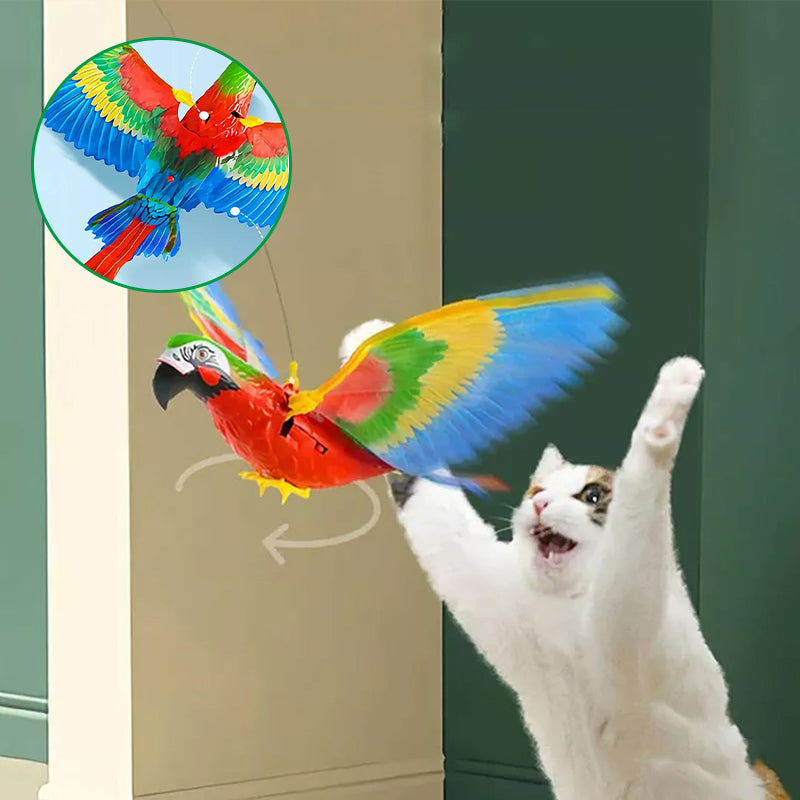 Bird Simulation Interactive Hanging Flying Toy