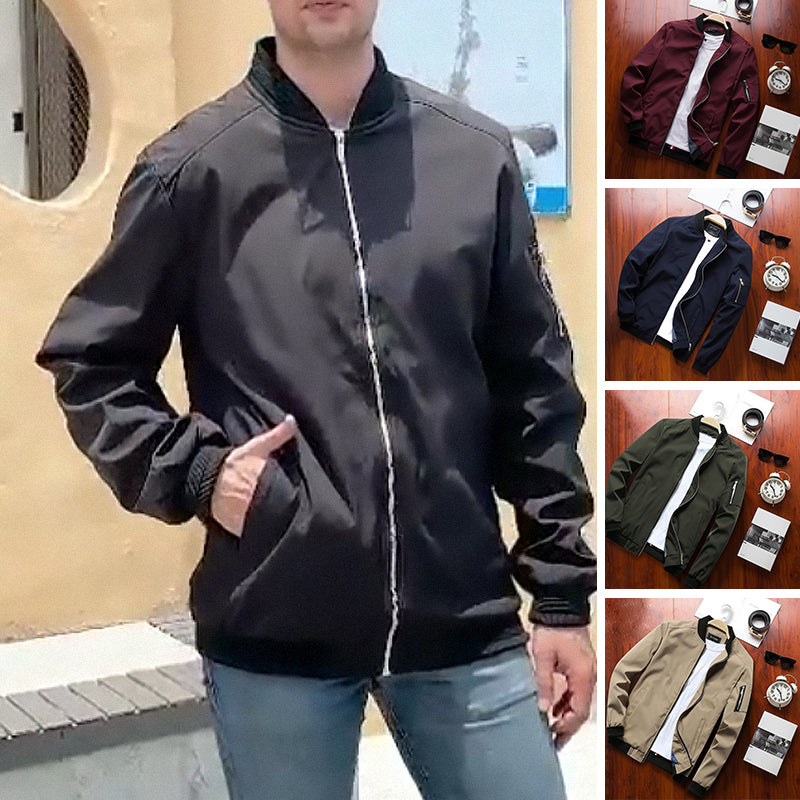 Slim Fit Stylish Casual Jacket