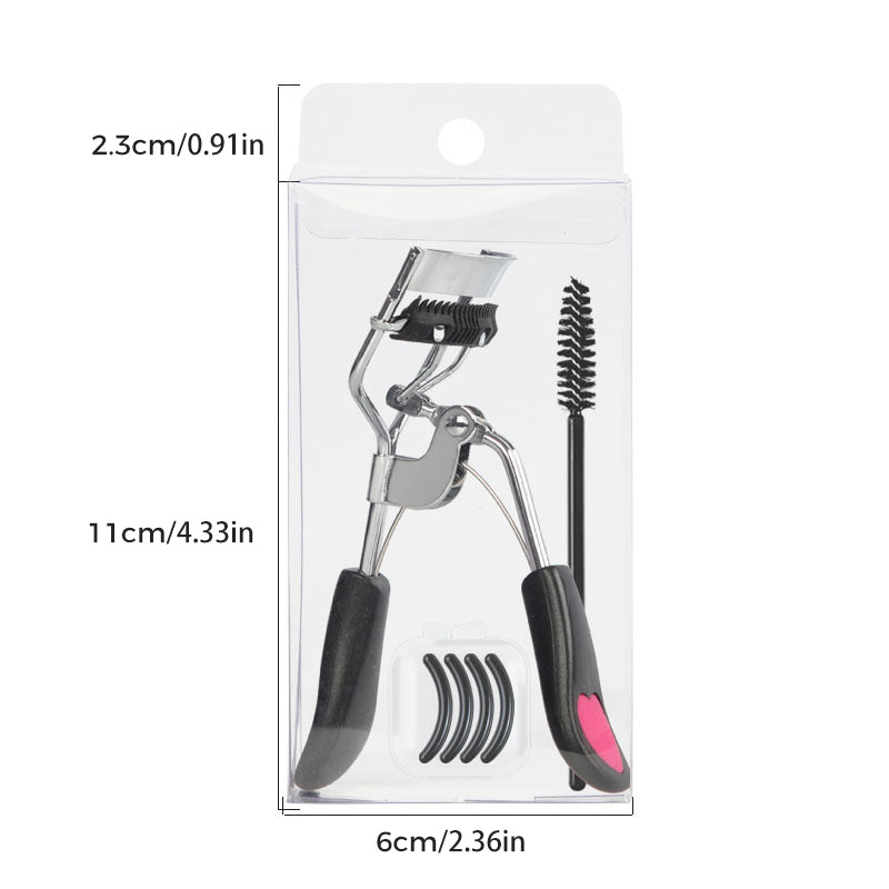 Eyelash Curler with Brush