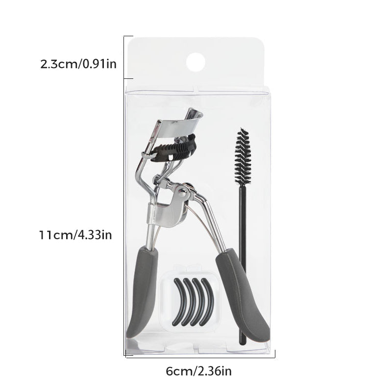 Eyelash Curler with Brush