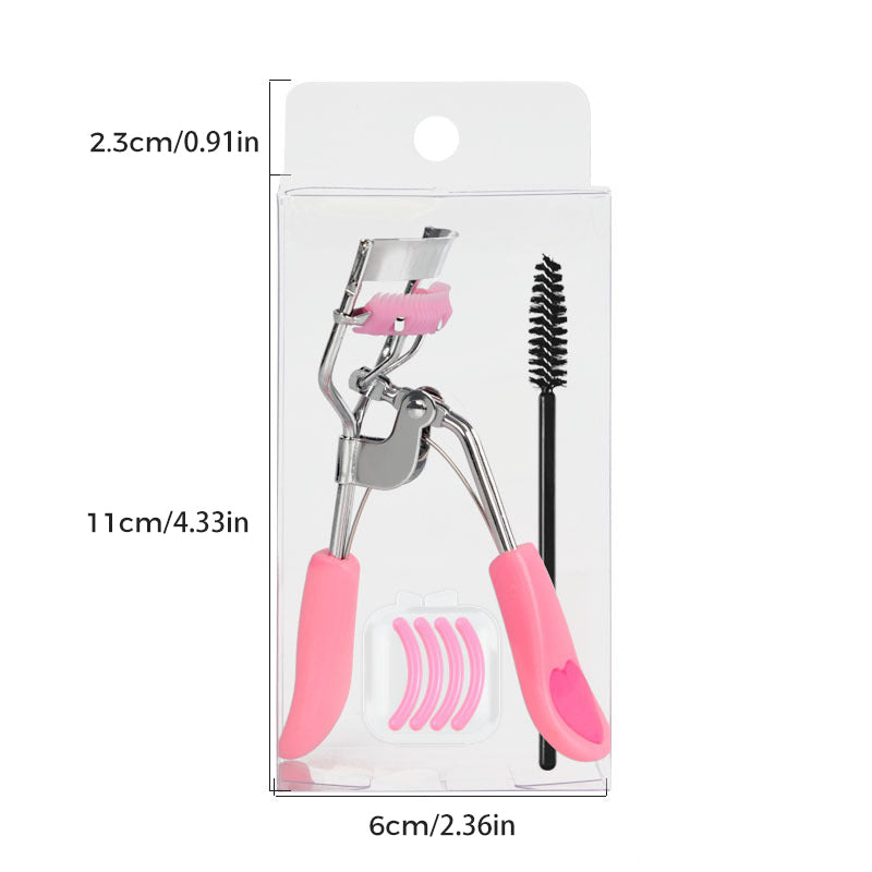 Eyelash Curler with Brush