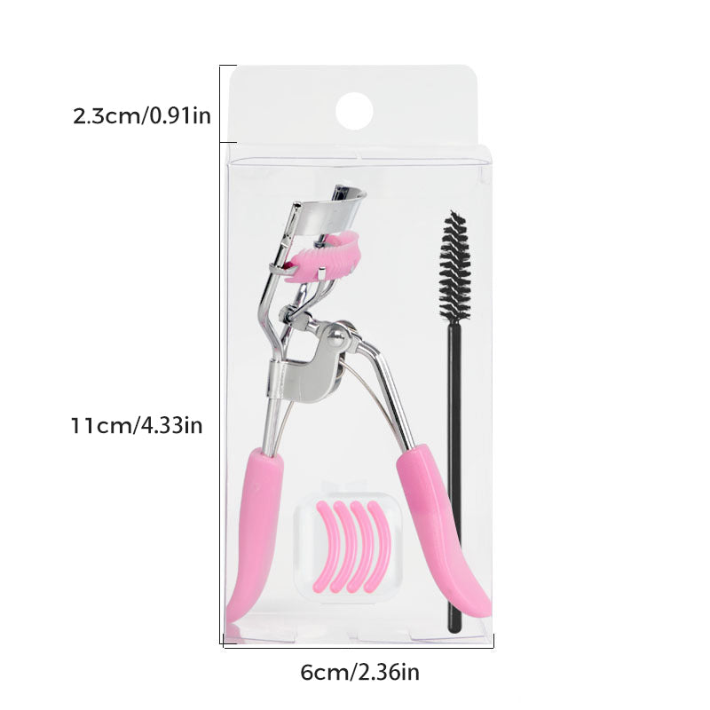 Eyelash Curler with Brush