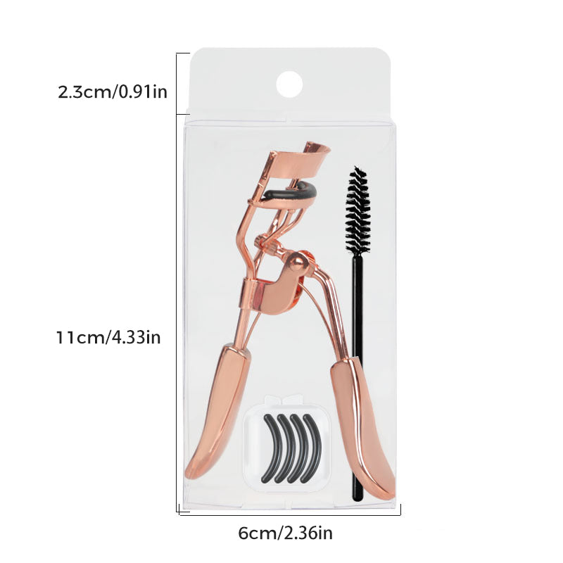 Eyelash Curler with Brush