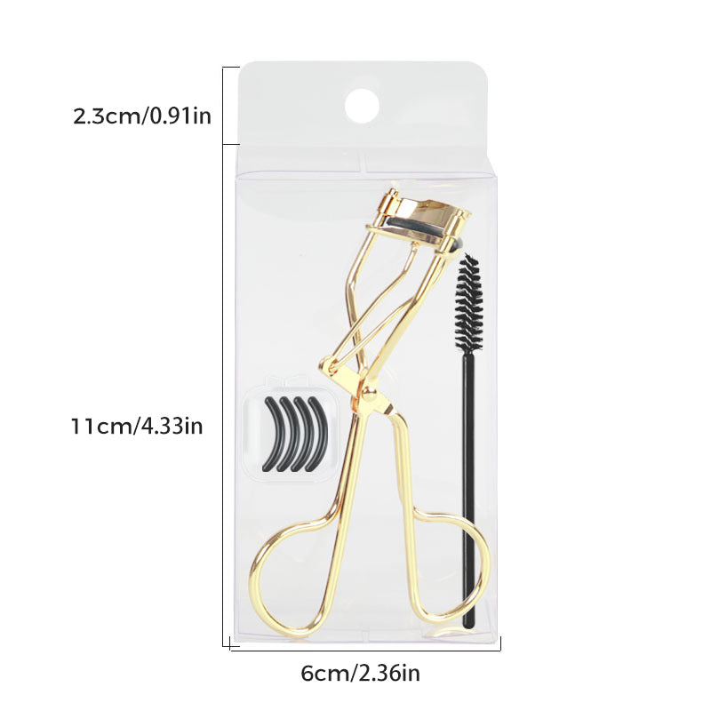 Eyelash Curler with Brush