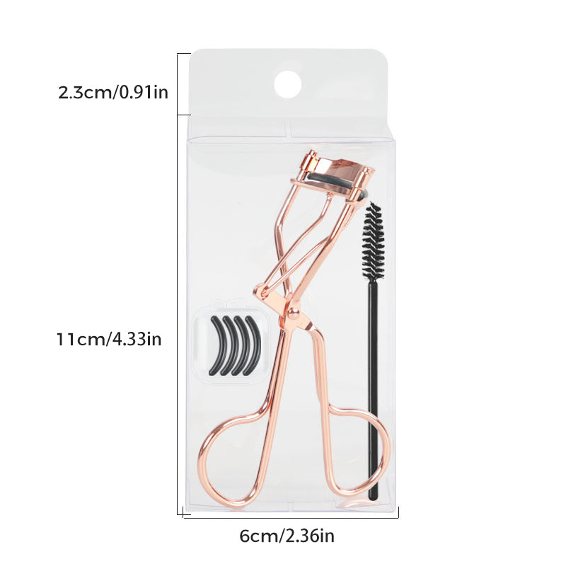 Eyelash Curler with Brush