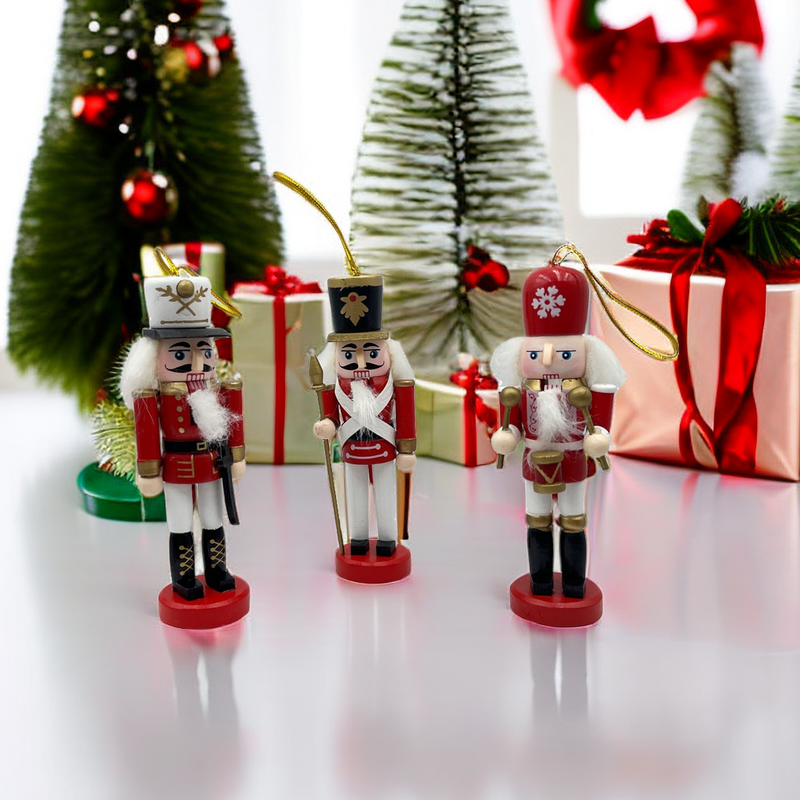 Nutcracker Soldier Wooden Doll