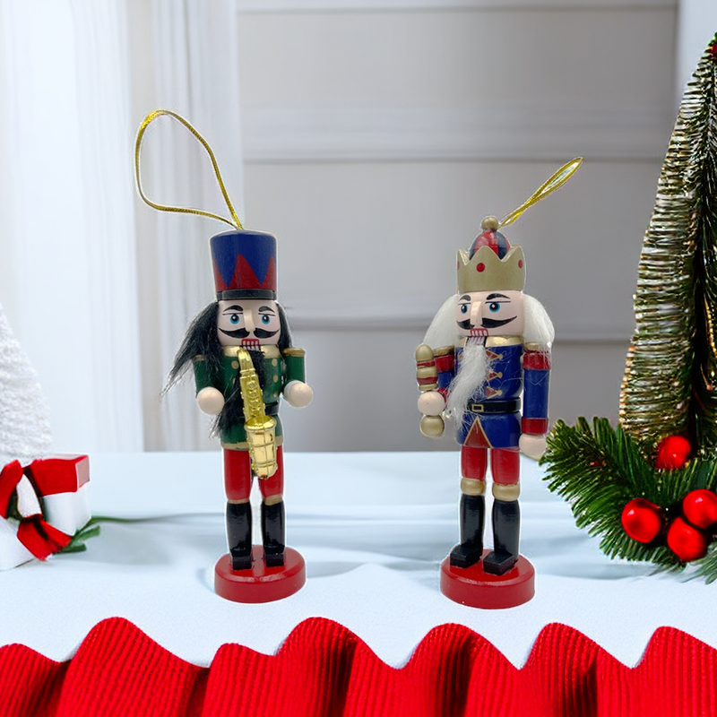 Nutcracker Soldier Wooden Doll