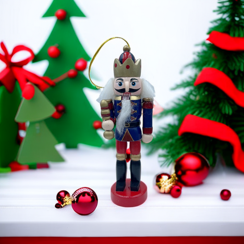 Nutcracker Soldier Wooden Doll