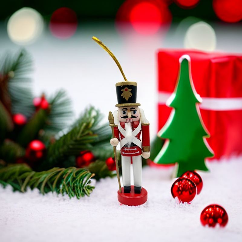 Nutcracker Soldier Wooden Doll