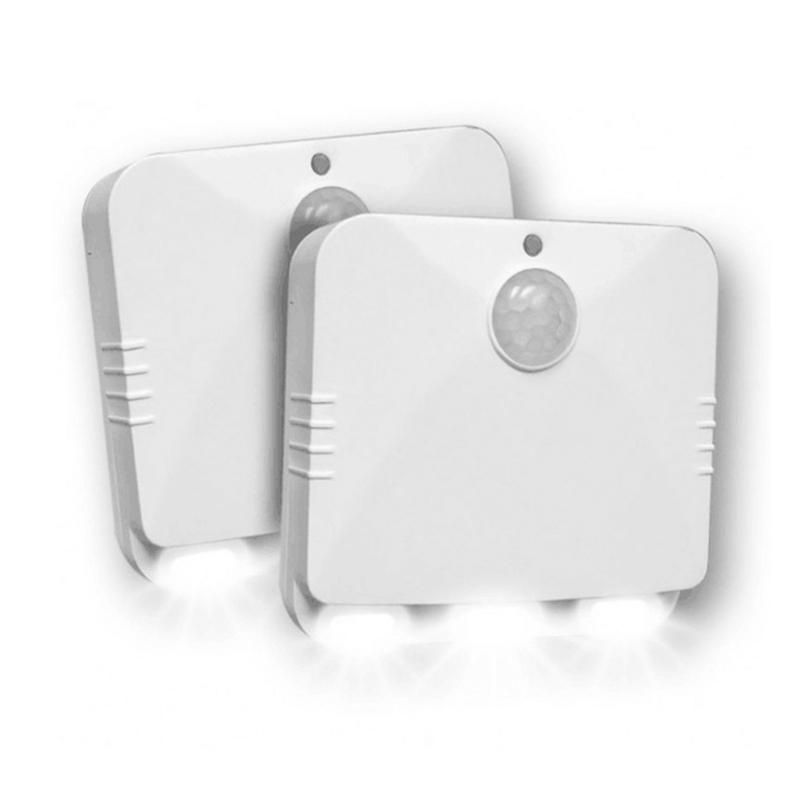 Indoor Sensor Wireless LED Night Light, 2 PC