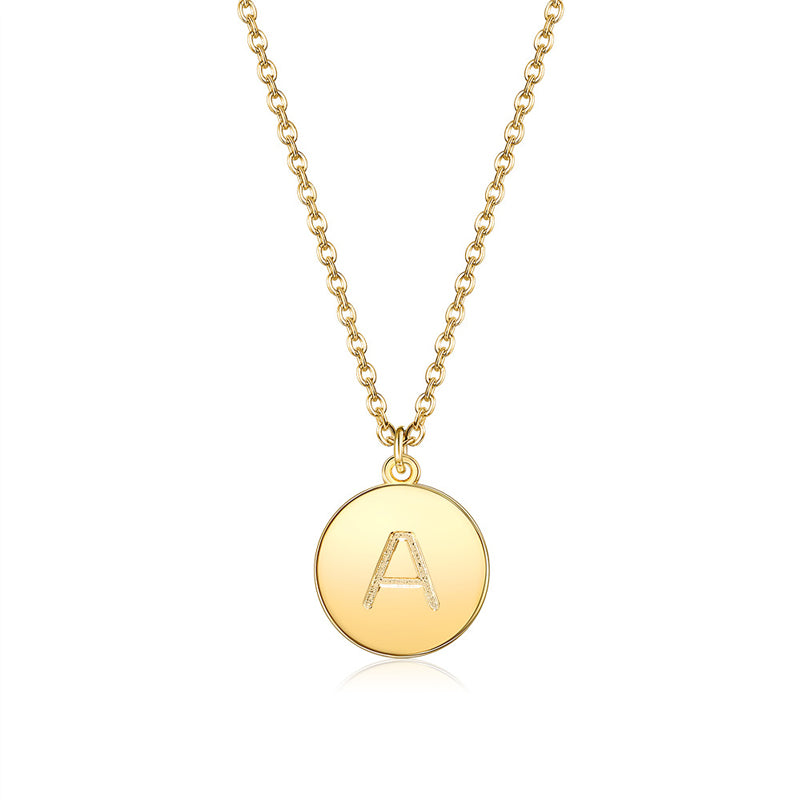Personalized Disc Necklace