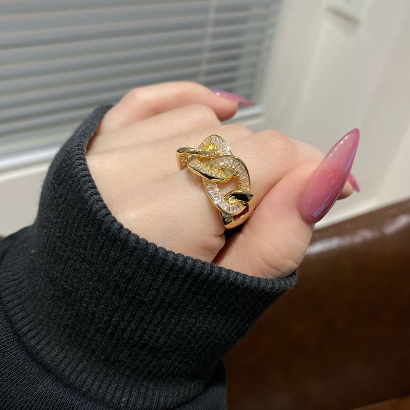 Adjustable Twist Ring