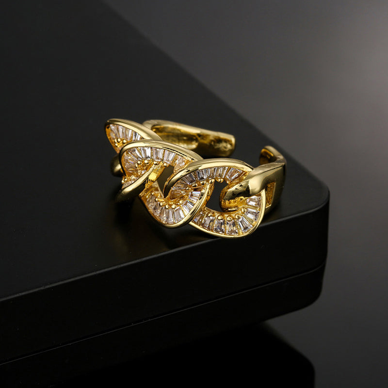 Adjustable Twist Ring