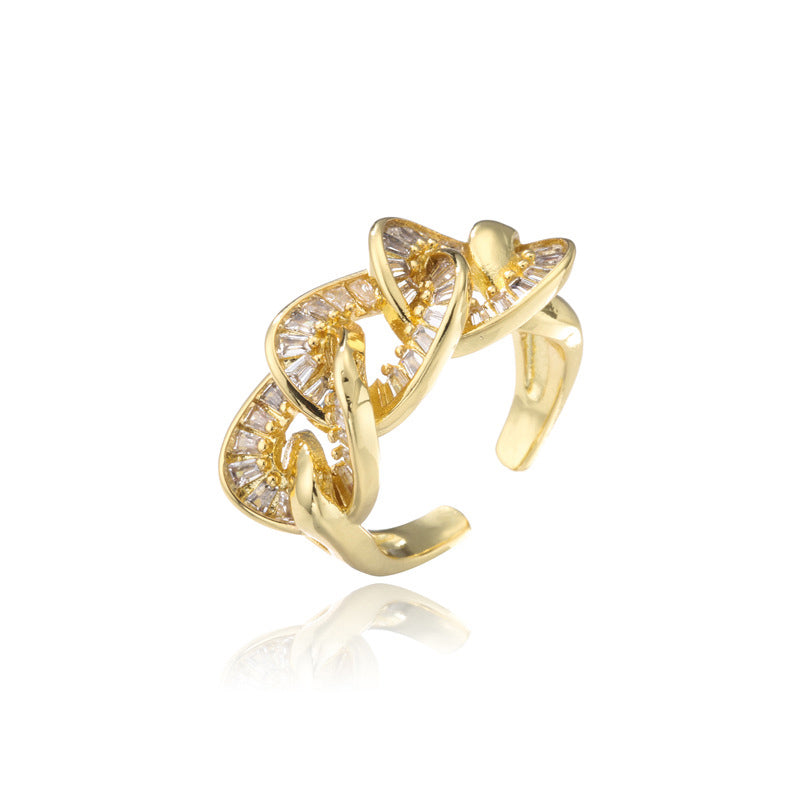 Adjustable Twist Ring
