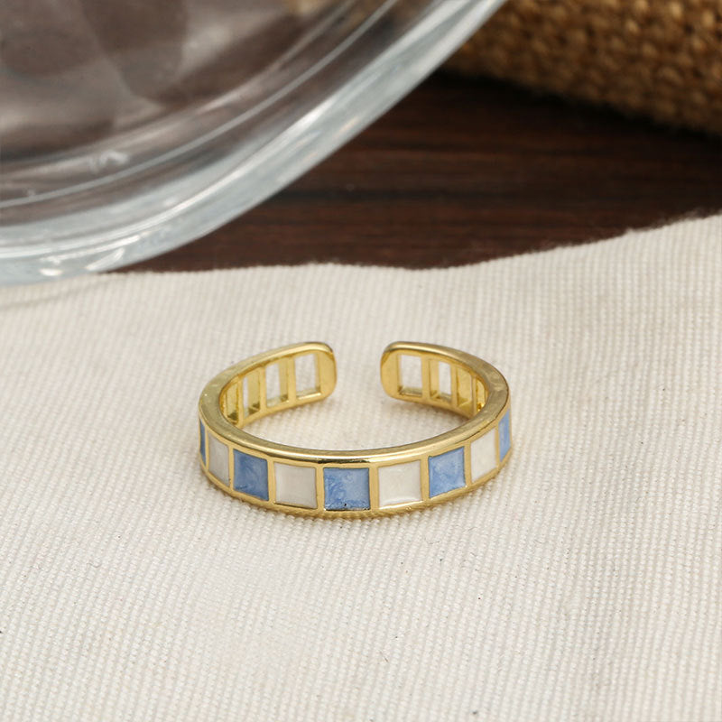 High Adjustable Luxury Ring