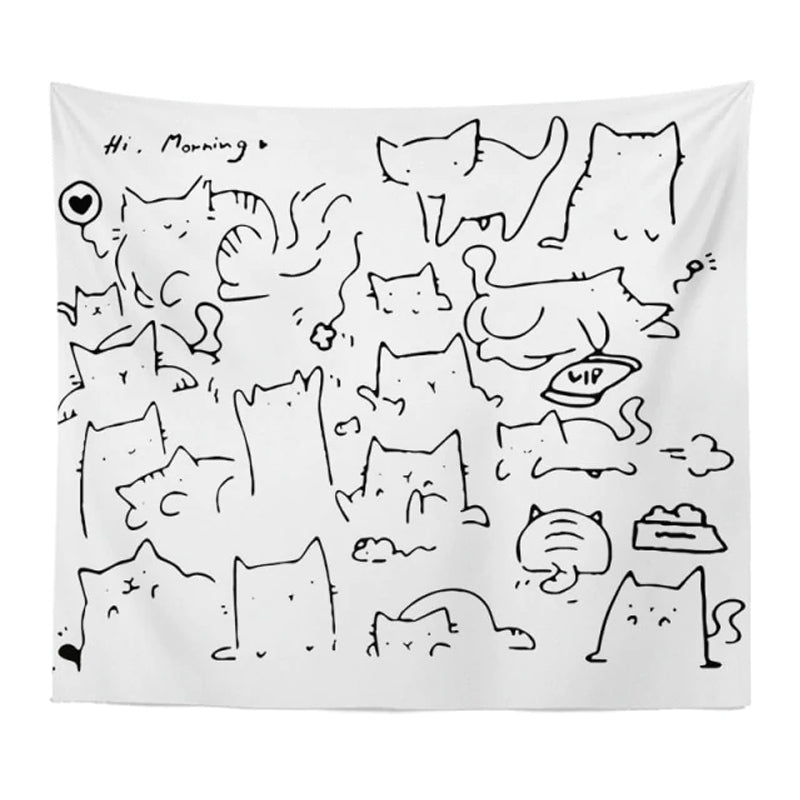 Animals Tapestry