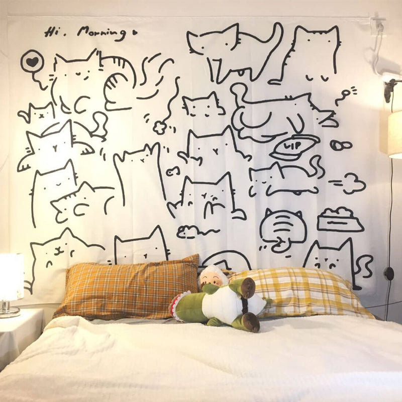 Animals Tapestry