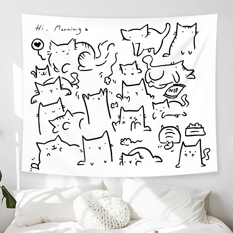 Animals Tapestry