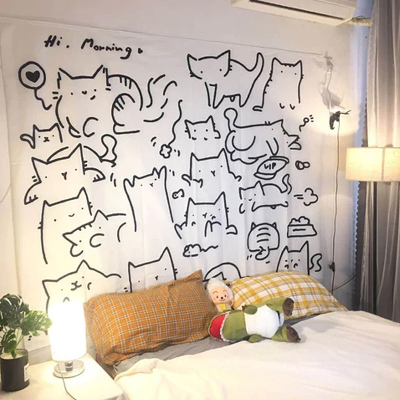 Animals Tapestry