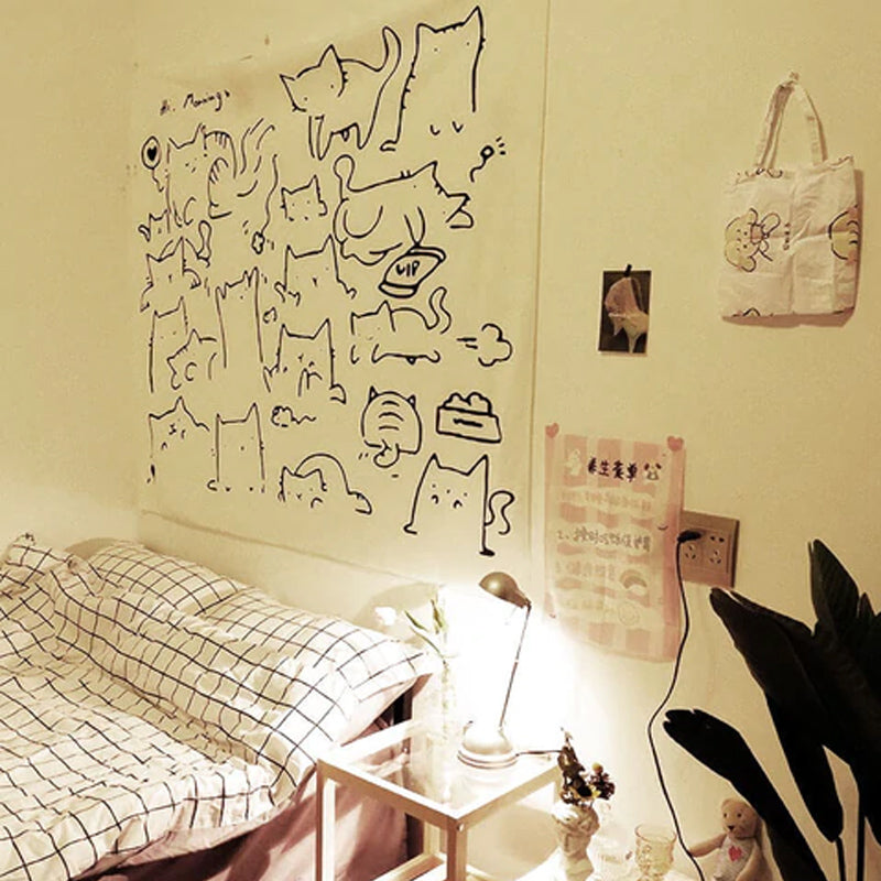 Animals Tapestry