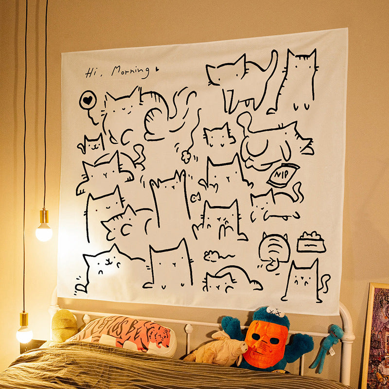 Animals Tapestry