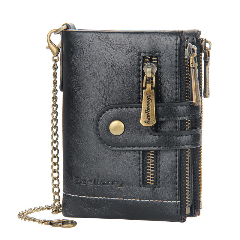 Anti-Theft Retro Wallet