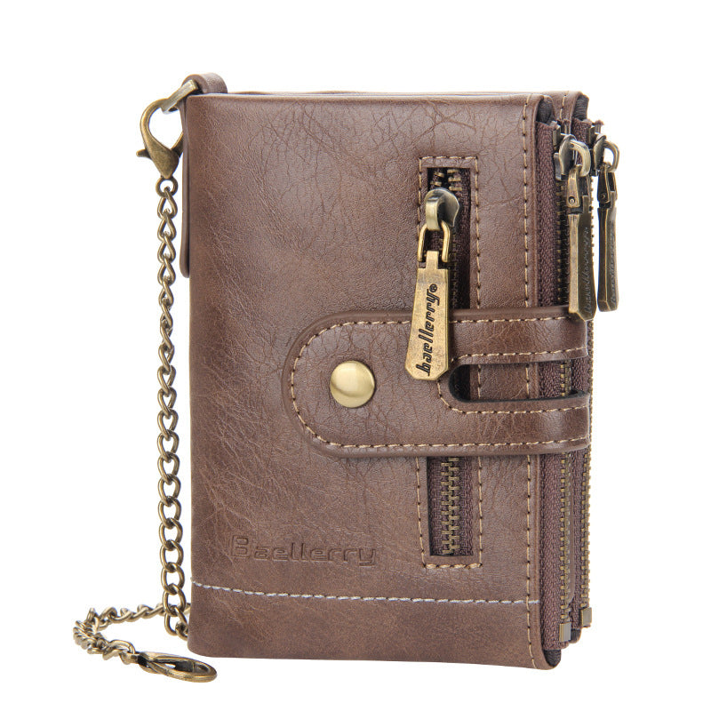 Anti-Theft Retro Wallet