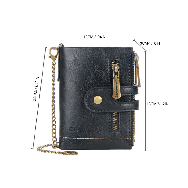 Anti-Theft Retro Wallet