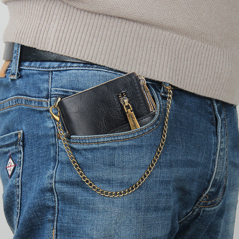 Anti-Theft Retro Wallet