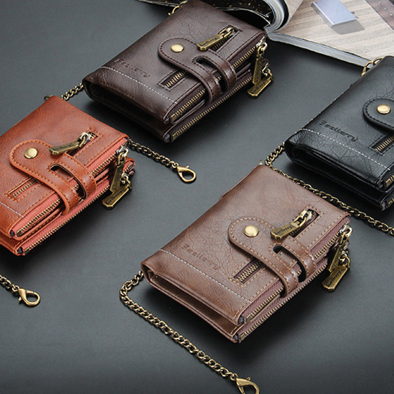 Anti-Theft Retro Wallet
