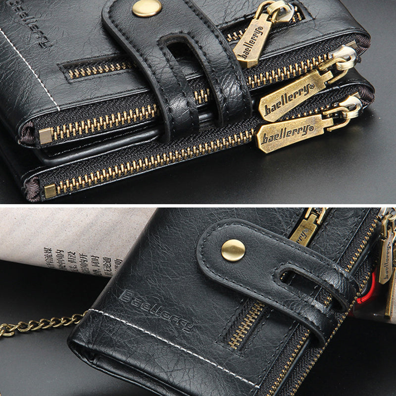 Anti-Theft Retro Wallet